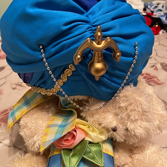 Disney’s Genie from Aladin costume Men’s size 2x - Picture 5 of 6